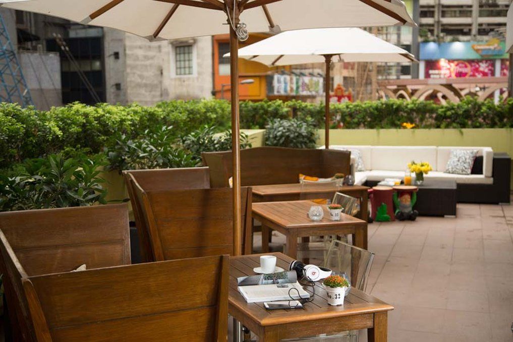 J Plus Hotel By Yoo Hong Kong Exterior photo
